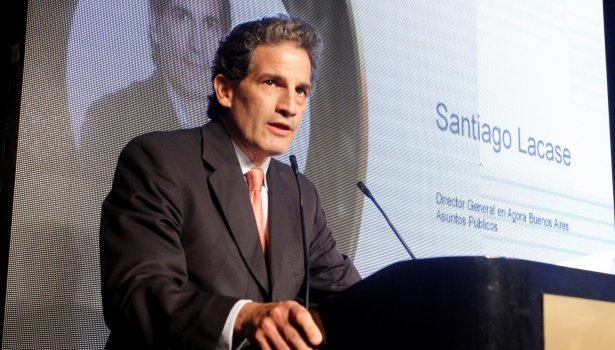 Santiago Lacase en los premios Eikon